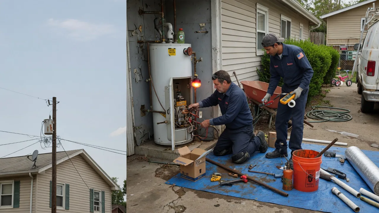 Leak Detection in West Olive, MI near me